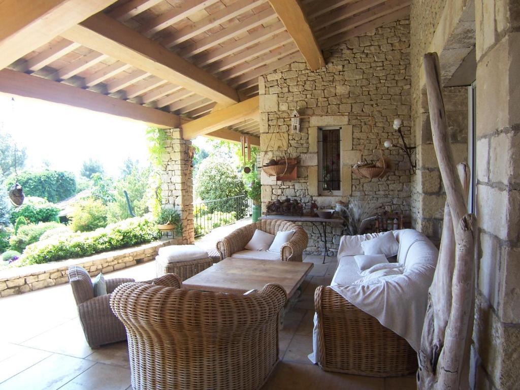 Lou Granos Gordes Exterior foto