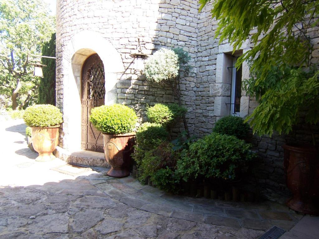 Lou Granos Gordes Exterior foto