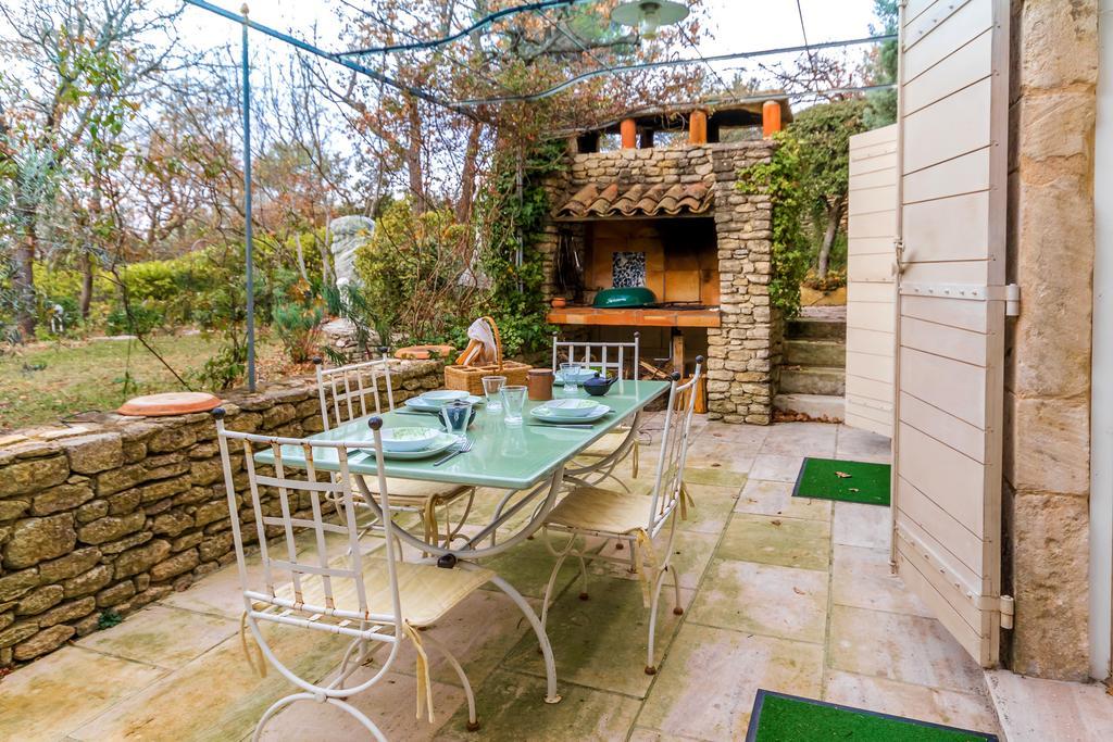 Lou Granos Gordes Exterior foto