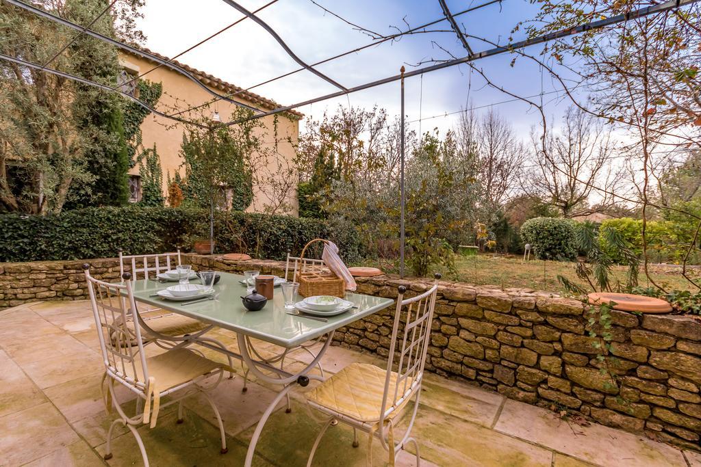 Lou Granos Gordes Exterior foto