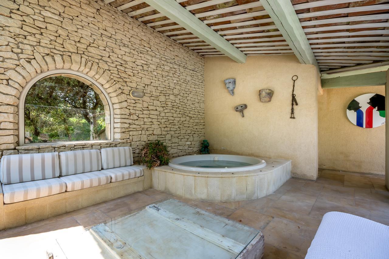 Lou Granos Gordes Exterior foto